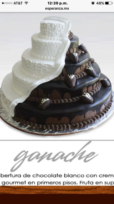 Lista de tareas: Pastel de bodas 🍰 - 1