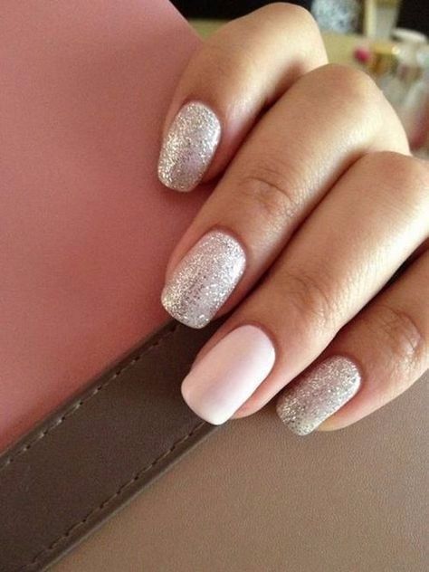 uñas rositas