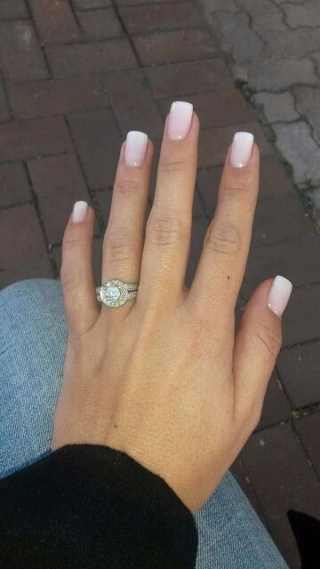 uñas rositas