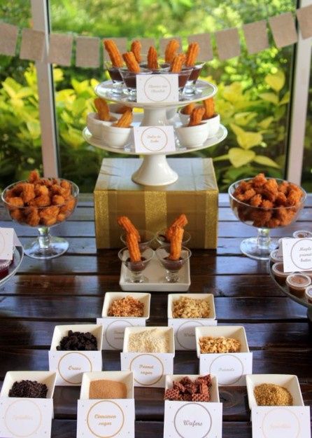 Churros boda