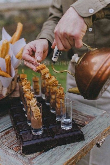 Churros boda