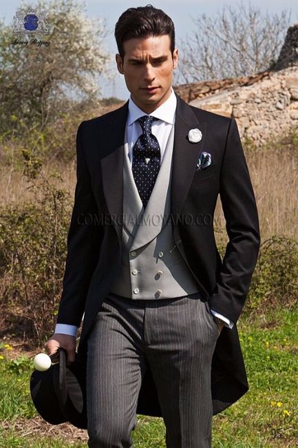 LOOK NOVIO