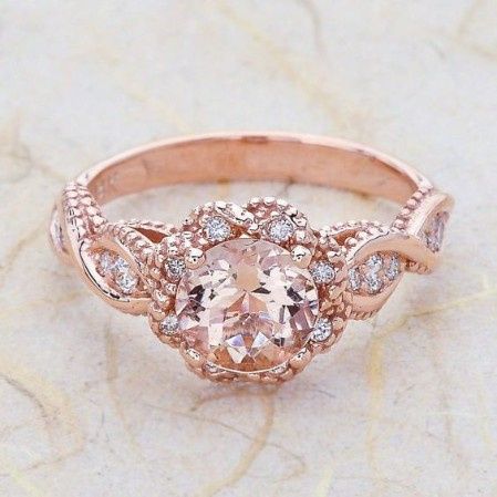 anillo vintage