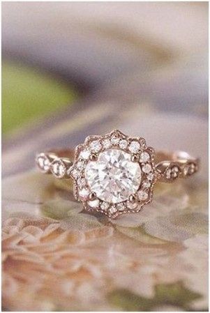 anillo vintage