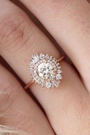anillo vintage