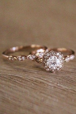 anillo vintage