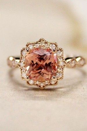 anillo vintage