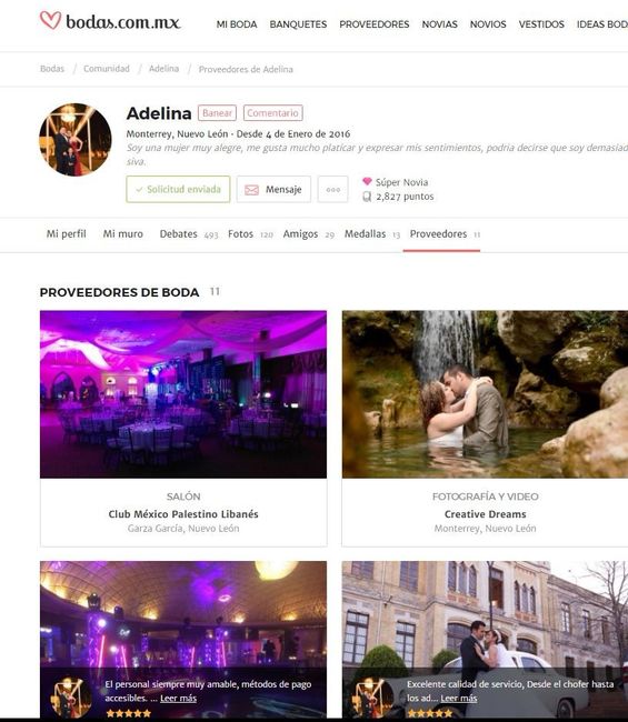proveedores ade