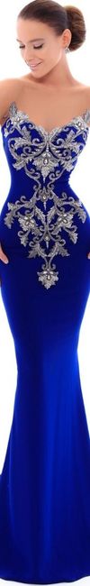 vestido brillo dama
