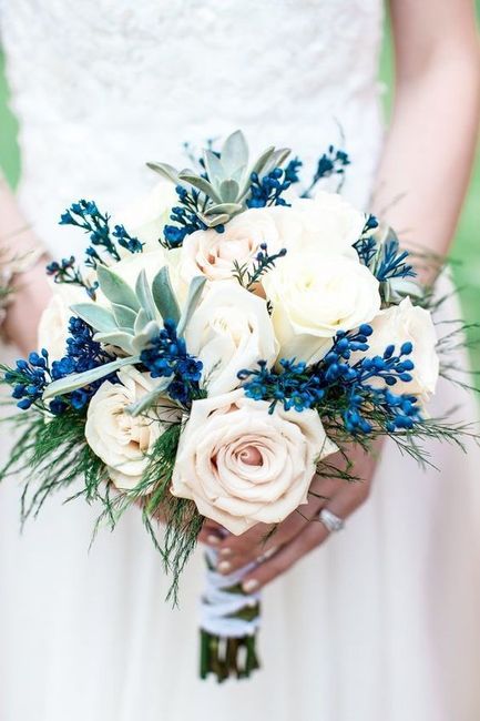 Boda azul