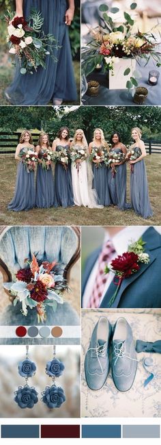 Boda azul