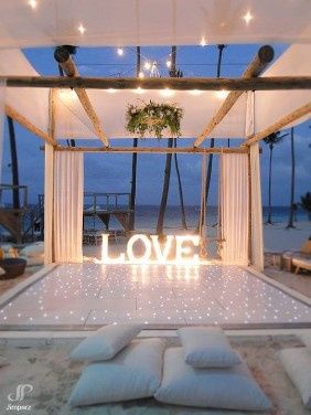 boda playa