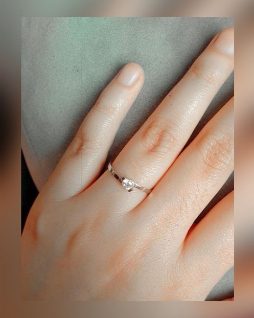 La entrega de mi anillo💖 3