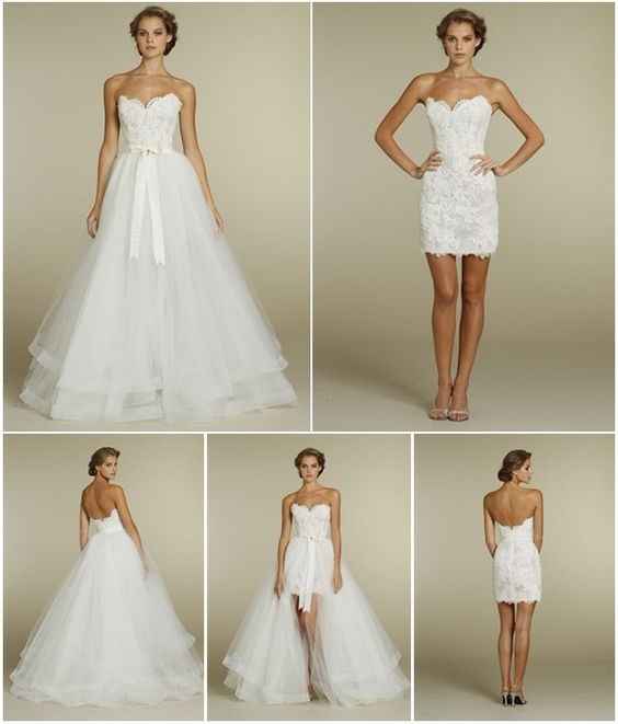 vestido desmontabnle
