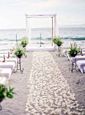 boda playa