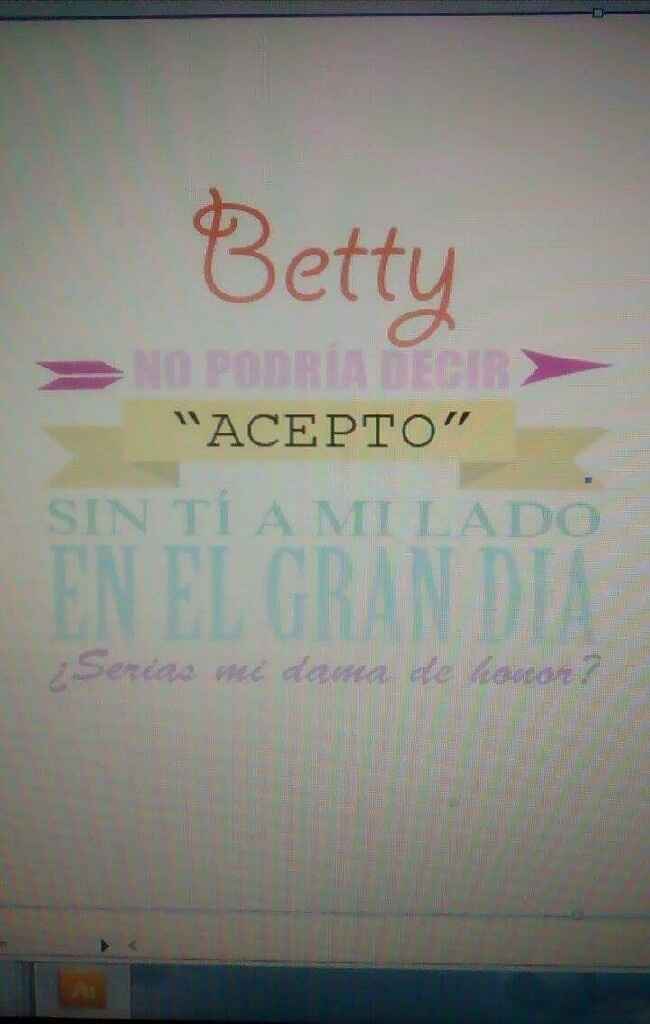 Invitaciones de damas - 1