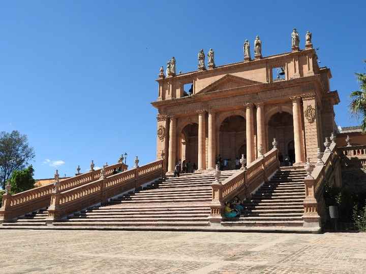 El calbario en Lagos de Moreno
