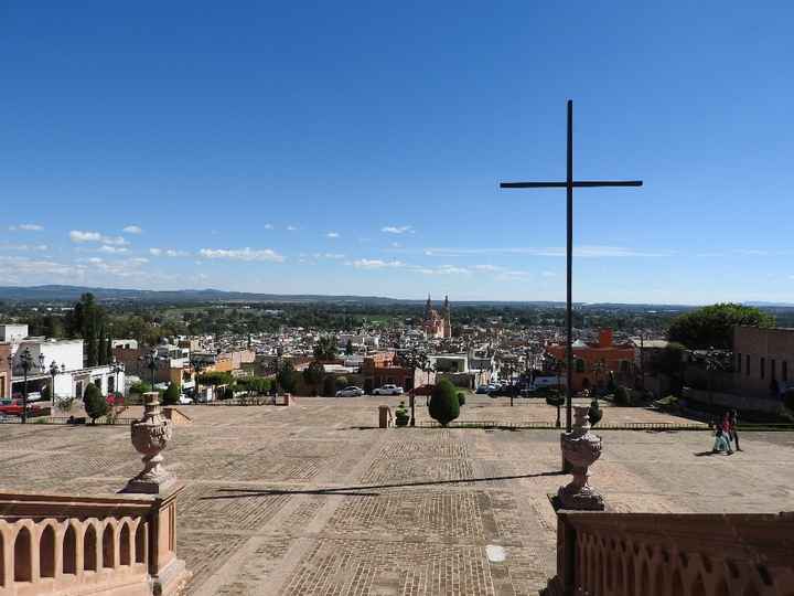 La vista que yo tenia en el momento de la gran pregunta