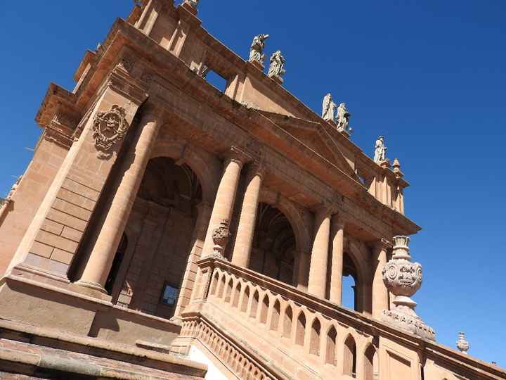 La vista que el tenia