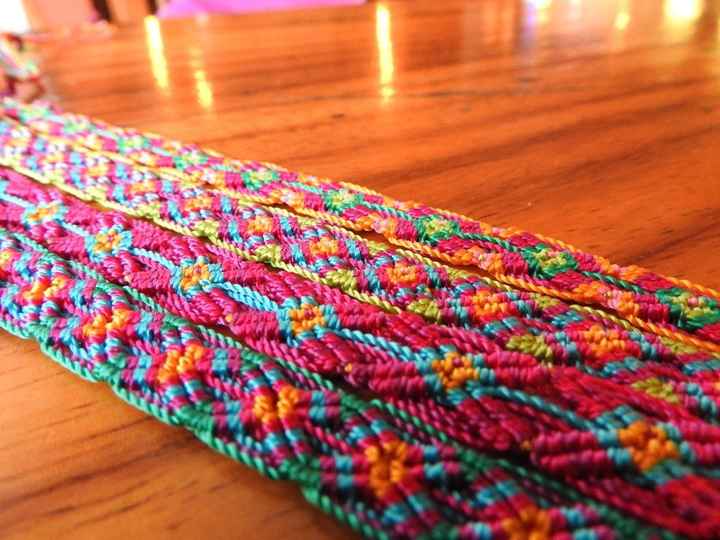 Las queria del mismo color pero asi lucen mas y fue mi gusto