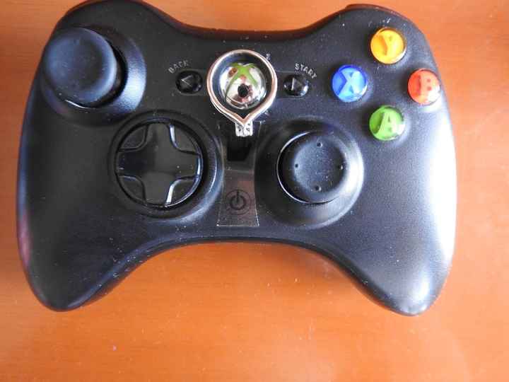 control de xbox