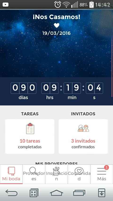 50 días!!! - 1
