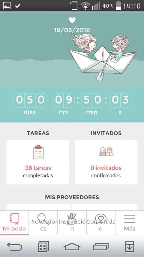 50 días!!! - 2
