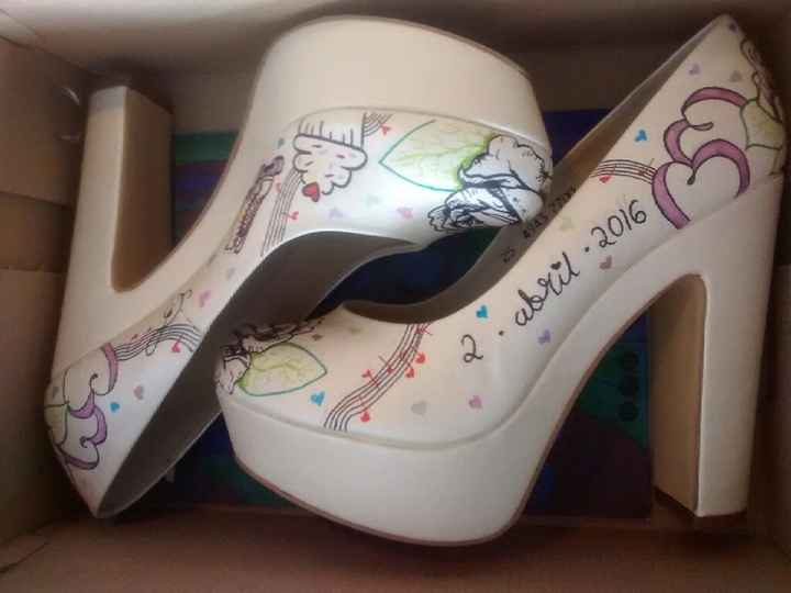 Mis zapatitos personalizados - 2