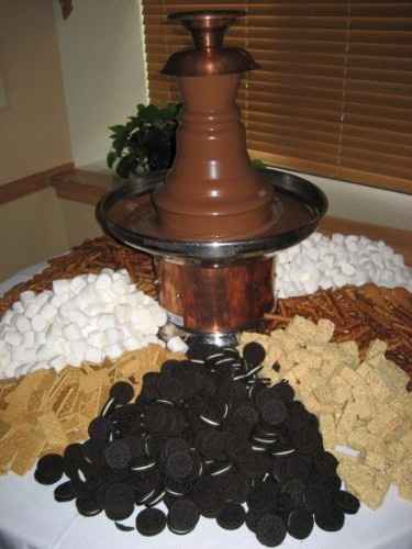 Fuente de chocolate