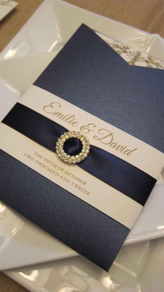 Invitaciones elegantes