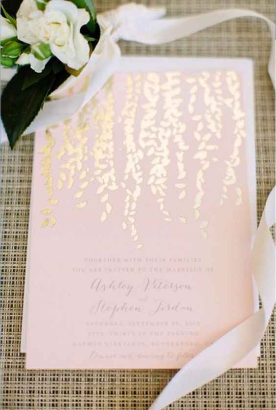 Invitaciones elegantes