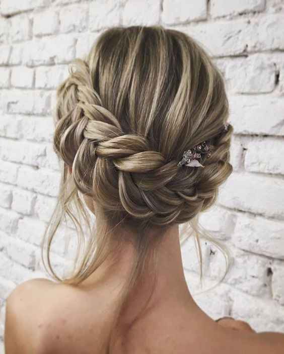 Peinado trenza