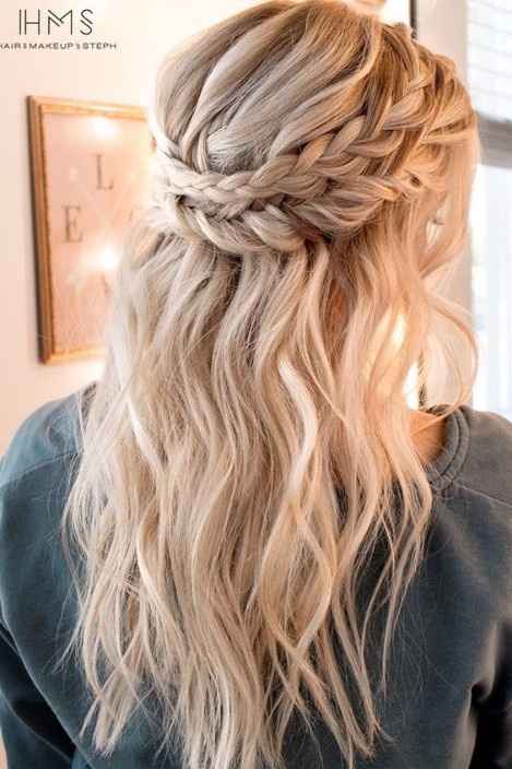 Peinado trenza