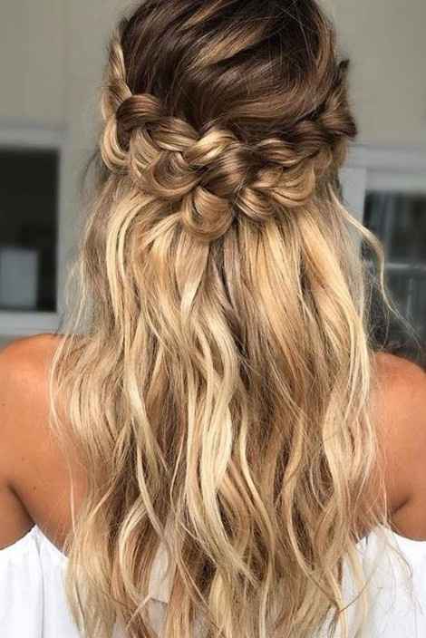 Peinado trenza