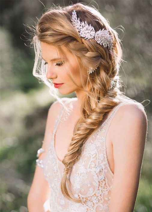 Peinado trenza