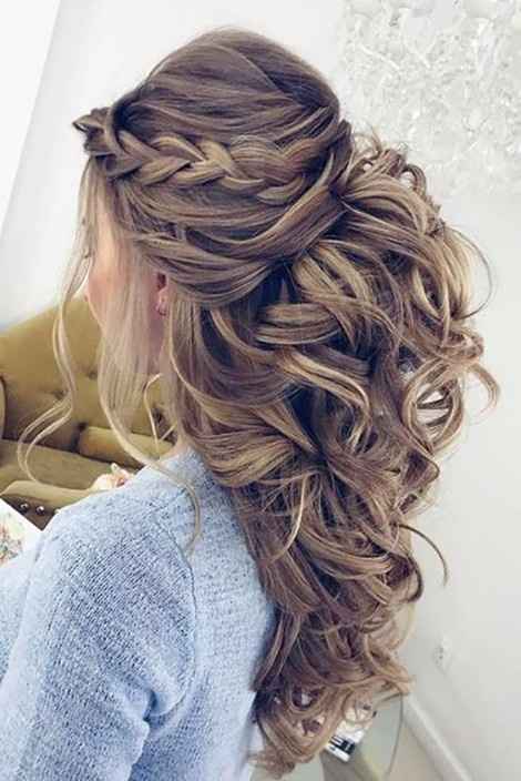 Peinado trenza
