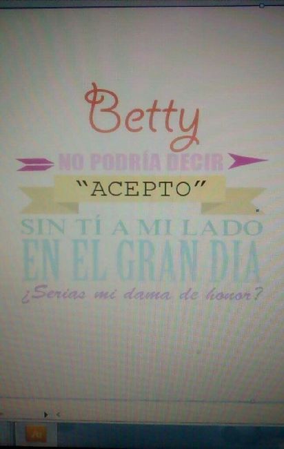 Invitaciones de damas - 1