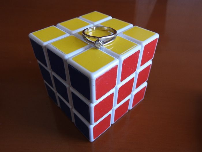 colecciono cubos rubik
