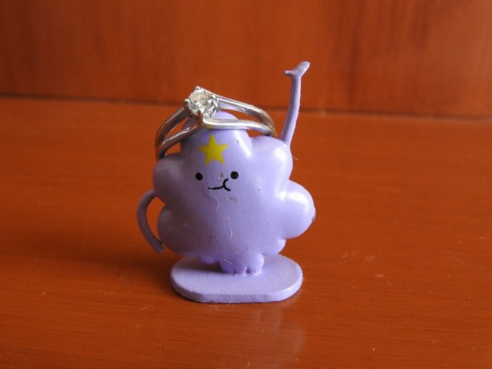 la princesa grumosa de hora de aventura