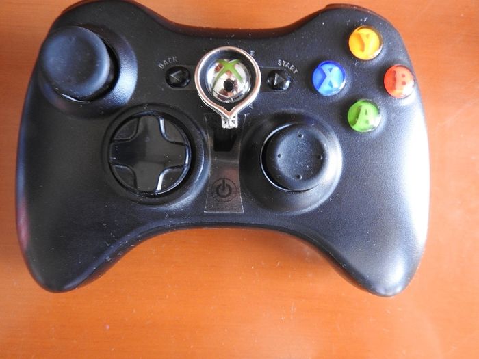 control de xbox