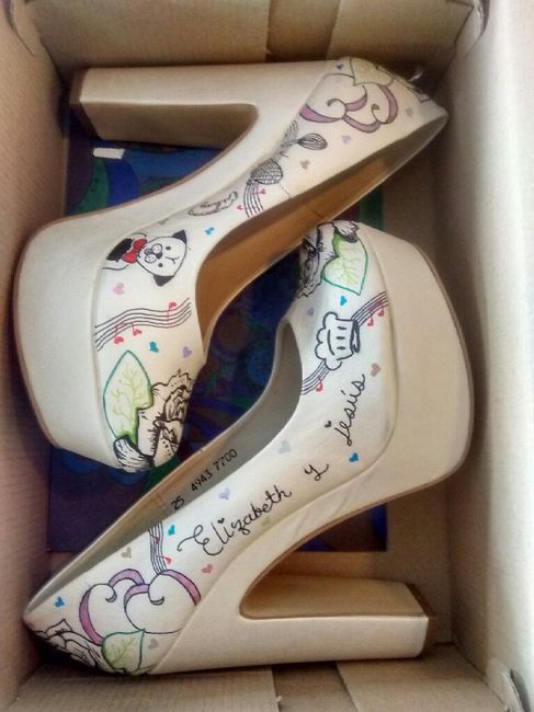 Mis zapatitos personalizados - 3