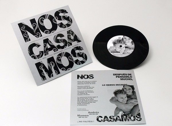 Invitación Vintage 1