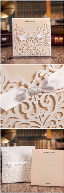 Invitaciones elegantes