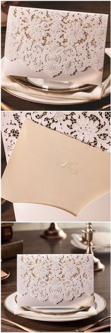 Invitaciones elegantes