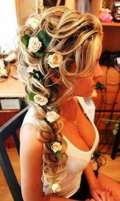 Peinado trenza
