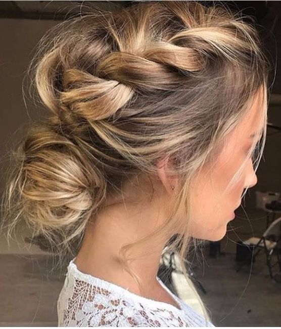 Peinado trenza