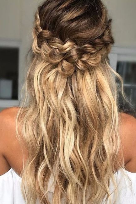 Peinado trenza
