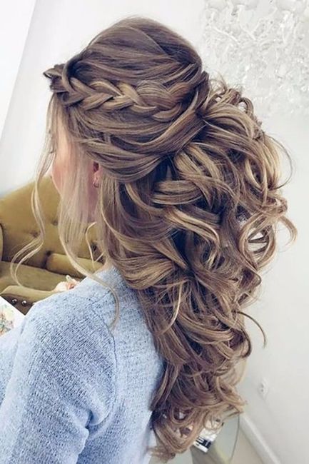 Peinado trenza