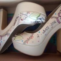 Mis zapatitos personalizados - 2