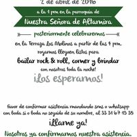 Mis invitaciones - 2